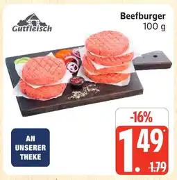 Marktkauf Gutfleisch beefburger Angebot