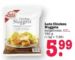 E-Center Lutz chicken nuggets Angebot