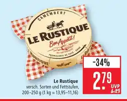 Marktkauf Le rustique camembert Angebot