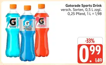Marktkauf Gatorade sports drink Angebot