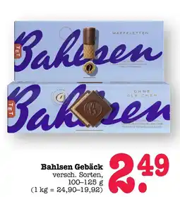 E-Center Bahlsen gebäck Angebot