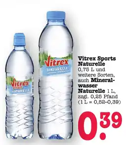 E-Center Vitrex sports naturelle Angebot