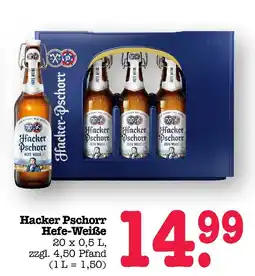 E-Center Hacker pschorr hefe-weiße Angebot