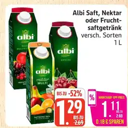 Marktkauf Albi saft, nektar oder fruchtsaftgetränk Angebot