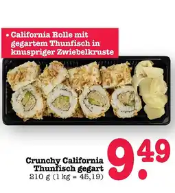 E-Center Crunchy california thunfisch gegart Angebot