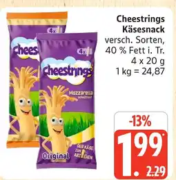 Marktkauf Cheestrings Angebot