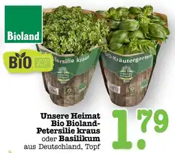 E-Center Unsere heimat bio bioland petersilie kraus Angebot
