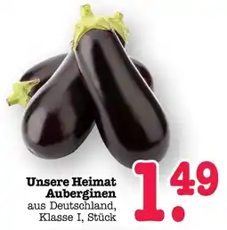E-Center Auberginen Angebot
