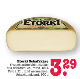 E-Center Etorki schnittkäse Angebot