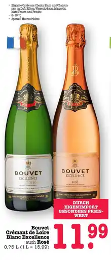 E-Center Bouvet crémant de loire blanc excellence Angebot