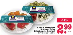 E-Center Edeka herzstücke antipasti teller selection Angebot