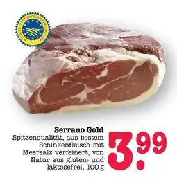 E-Center Serrano gold Angebot