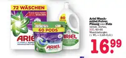 E-Center Ariel waschmittel pulver Angebot