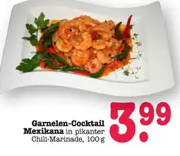 E-Center Garnelen-cocktail mexikana Angebot