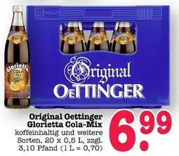 E-Center Oettinger original glorietta cola-mix Angebot