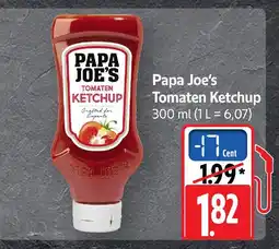 E-Center Papa joe’s tomaten ketchup Angebot