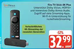 Marktkauf Fire tv stick 4k plus Angebot