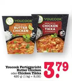 E-Center Youcook butter chicken Angebot