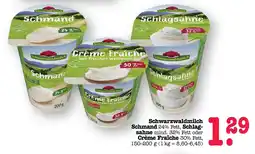 E-Center Schwarzwaldmilch schmand Angebot