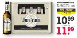 E-Center Warsteiner pilsener Angebot