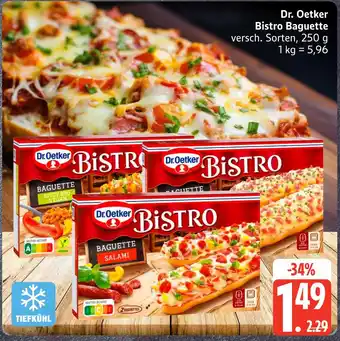 Marktkauf Dr. oetker bistro baguette Angebot