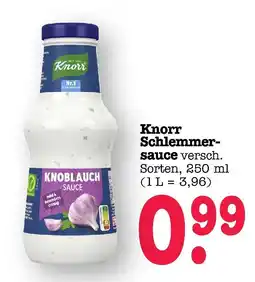 E-Center Knorr schlemmersauce Angebot