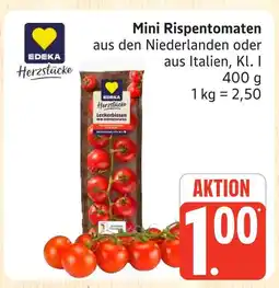 Marktkauf Edeka herzstücke mini rispentomaten Angebot