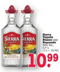 E-Center Sierra tequila blanco Angebot