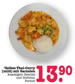 E-Center Gelbes thai-curry (mild) mit garnelen Angebot