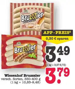 E-Center Wiesenhof bruzzzler pizza-style Angebot