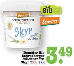 E-Center Schrozberger milchbauern skyr xxl Angebot