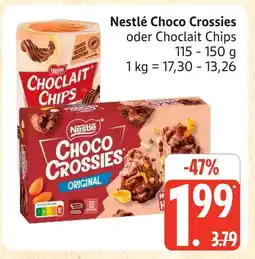 Marktkauf Nestlé choco crossies Angebot