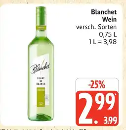 Marktkauf Blanchet wein Angebot