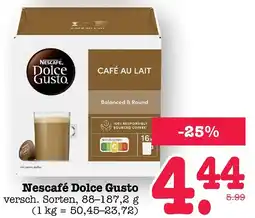 E-Center Nescafé dolce gusto café au lait Angebot