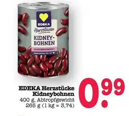 E-Center Edeka herzstücke kidneybohnen Angebot