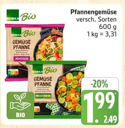 Marktkauf Edeka bio gemüse pfanne asiatisch Angebot