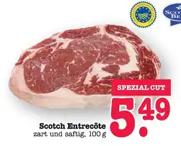 E-Center Scotch beef entrecôte Angebot
