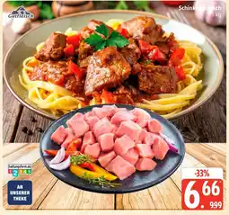 Marktkauf Gutfleisch schinkengulasch Angebot