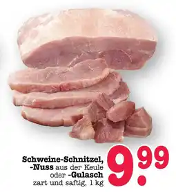 E-Center Schweine-schnitzel Angebot