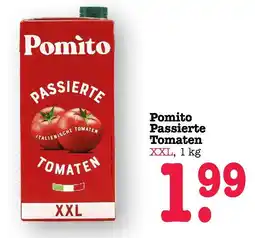 E-Center Pomito passierte tomaten Angebot