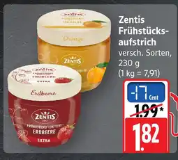E-Center Zentis orange Angebot