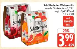 Marktkauf Schöfferhofer weizen-mix kirsch Angebot