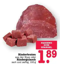 E-Center Rinderbraten Angebot