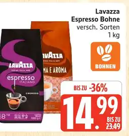 Marktkauf Lavazza espresso bohne Angebot