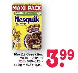 E-Center Nestlé nesquik Angebot