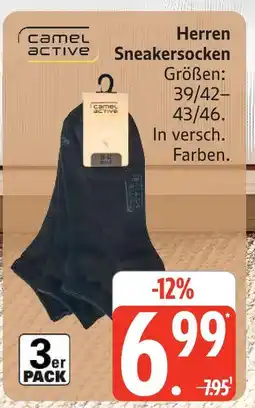 Marktkauf Camel active herren sneakersocken Angebot