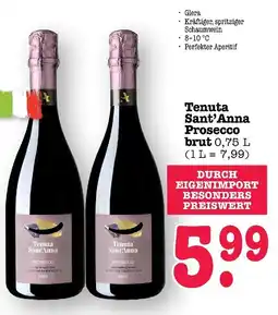 E-Center Tenuta sant'anna prosecco brut Angebot
