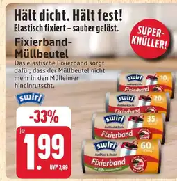 Marktkauf Swirl fixierband-müllbeutel Angebot