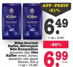E-Center Eilles gourmet kaffee Angebot