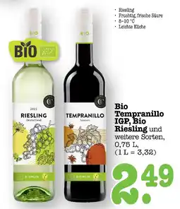 E-Center Bio riesling Angebot